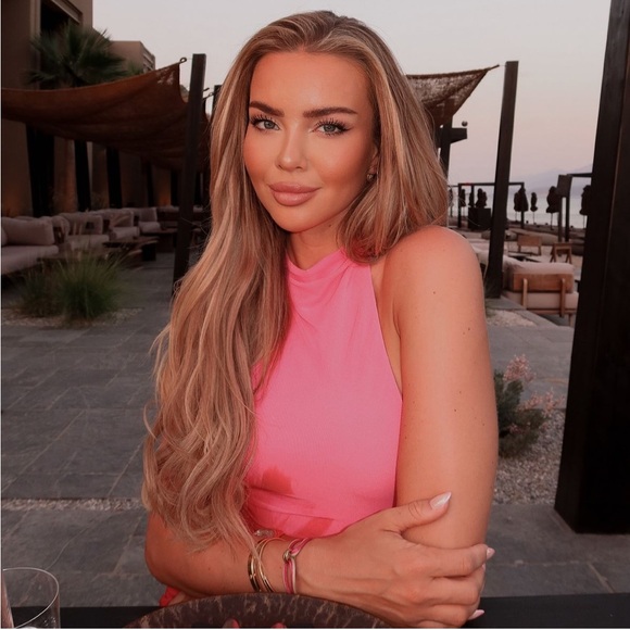 Zara Printed Tulle Dress - Picture 4 of 10